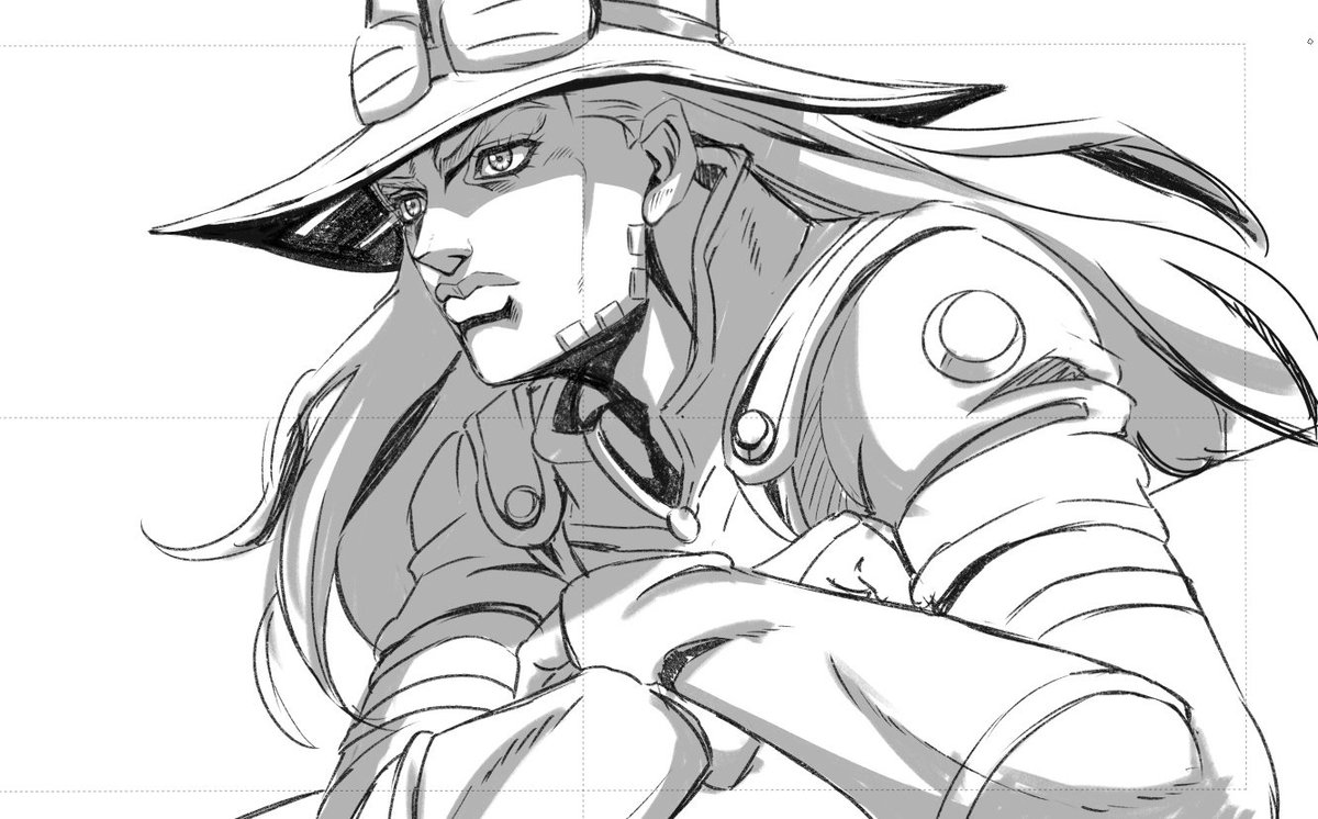 pucciplushie's tweet photo. Gyro sketch https://t.co/cQkp80zadx