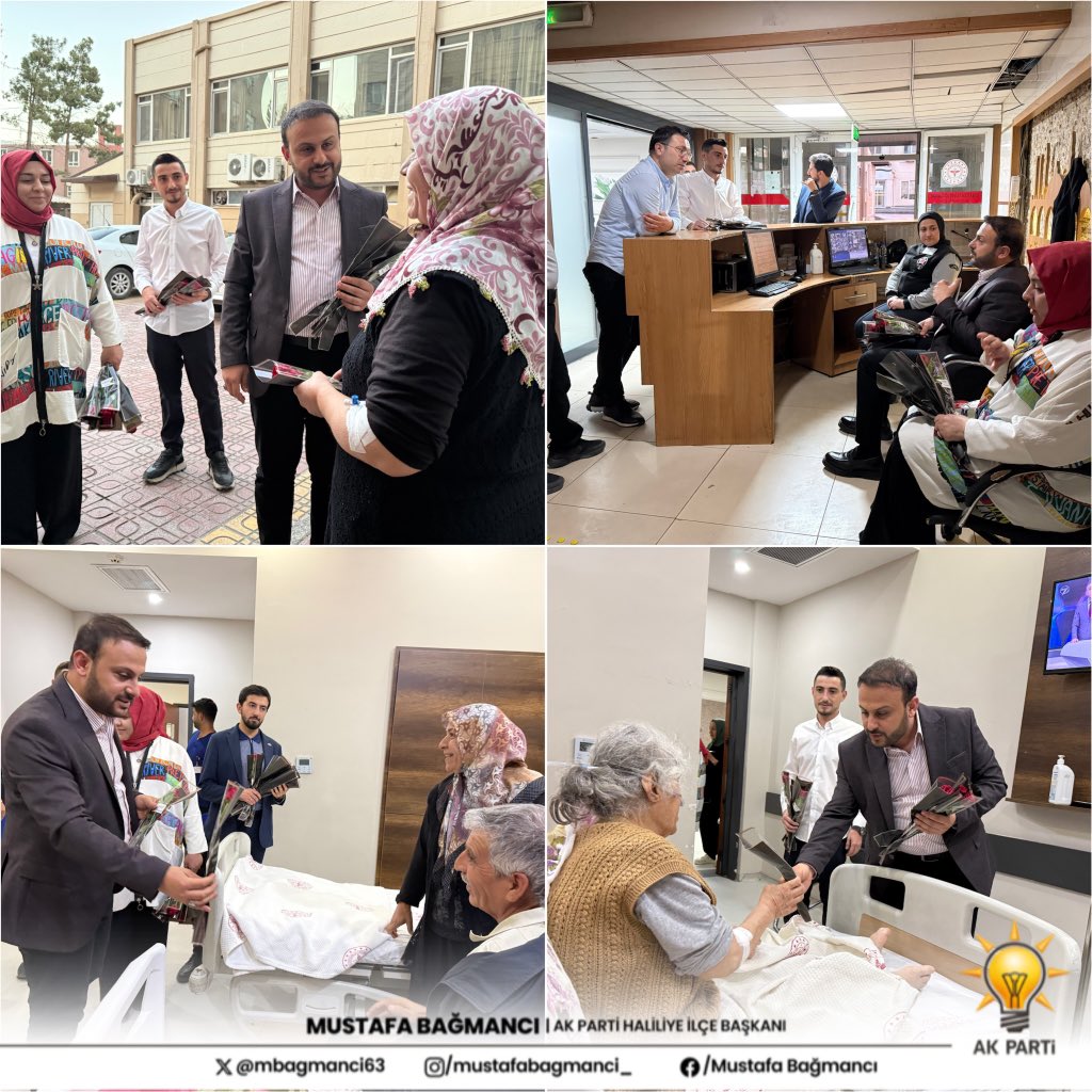 ‘Gönülde Dua, Yüzde Tebessüm 🤲🏻☺️🌹’

AK Haliliye İlçe Başkanlığı olarak ‘Perşembe Akşamları Ziyaretleri’ kapsamında;

Şanlıurfa KADEM İl Temsilcisi Ayşe Çetinkaya, Kadın Kolları Başkanımız Fatma Ocak, Gençlik Kolları Başkanımız Akif Hamza Aksoy ve Yönetim Kurulu Üyemiz Muhammed