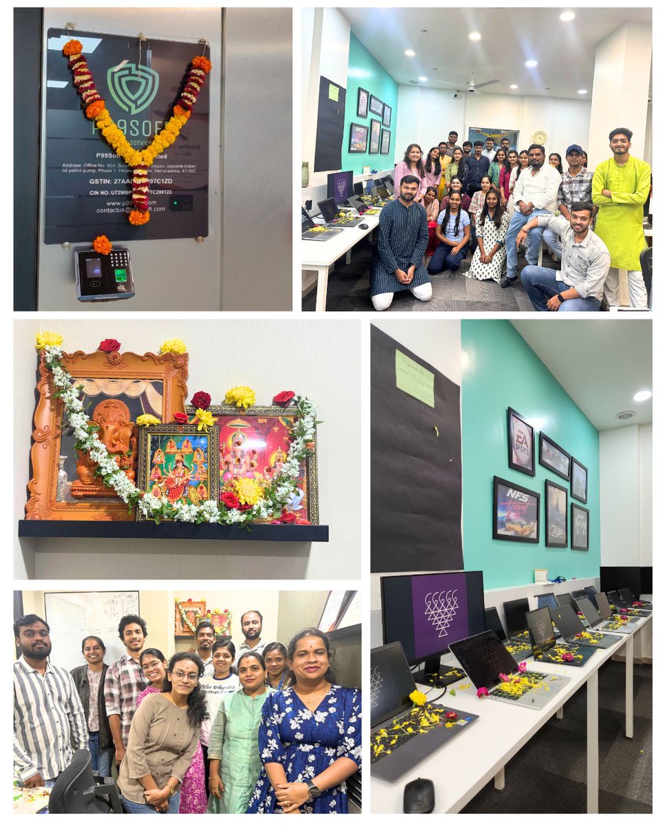 P99soft_Pvt_Ltd's tweet image. Victory of good over evil, wisdom over ignorance, and teamwork over challenges ✨
This Dussehra, we celebrate the spirit of growth, unity, and success at P99Soft! 💫
Wishing everyone happiness, prosperity, and new beginnings. 🌸
#HappyDussehra from Team P99Soft 

#p99soft