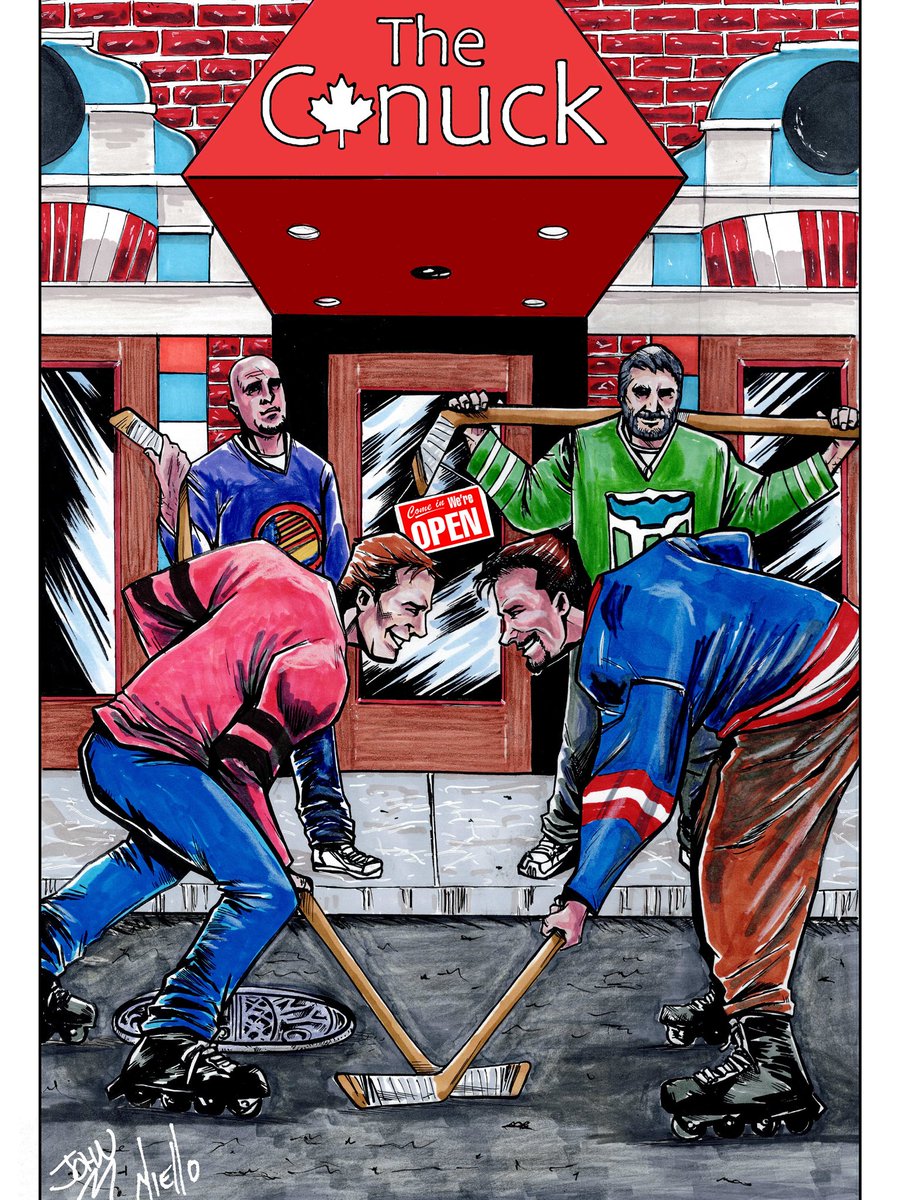 Come check out the <a href="/MessBucketComic/">Mess Bucket Comics</a> <a href="/NYComicConRP/">New York Comic Con ᴿᴾ</a> pre-party at <a href="/TheCanuckNYC/">The Canuck</a> October 8 at 6 PM. Get a limited edition poster individually numbered poster (only 115 made) signed by <a href="/BrianCOHalloran/">Brian O'Halloran 💙</a> The Art of <a href="/TonyMiello/">Tony Miello</a> , <a href="/JohnBoyz/">john</a> and Dominic Riggio! #messbucketcomics