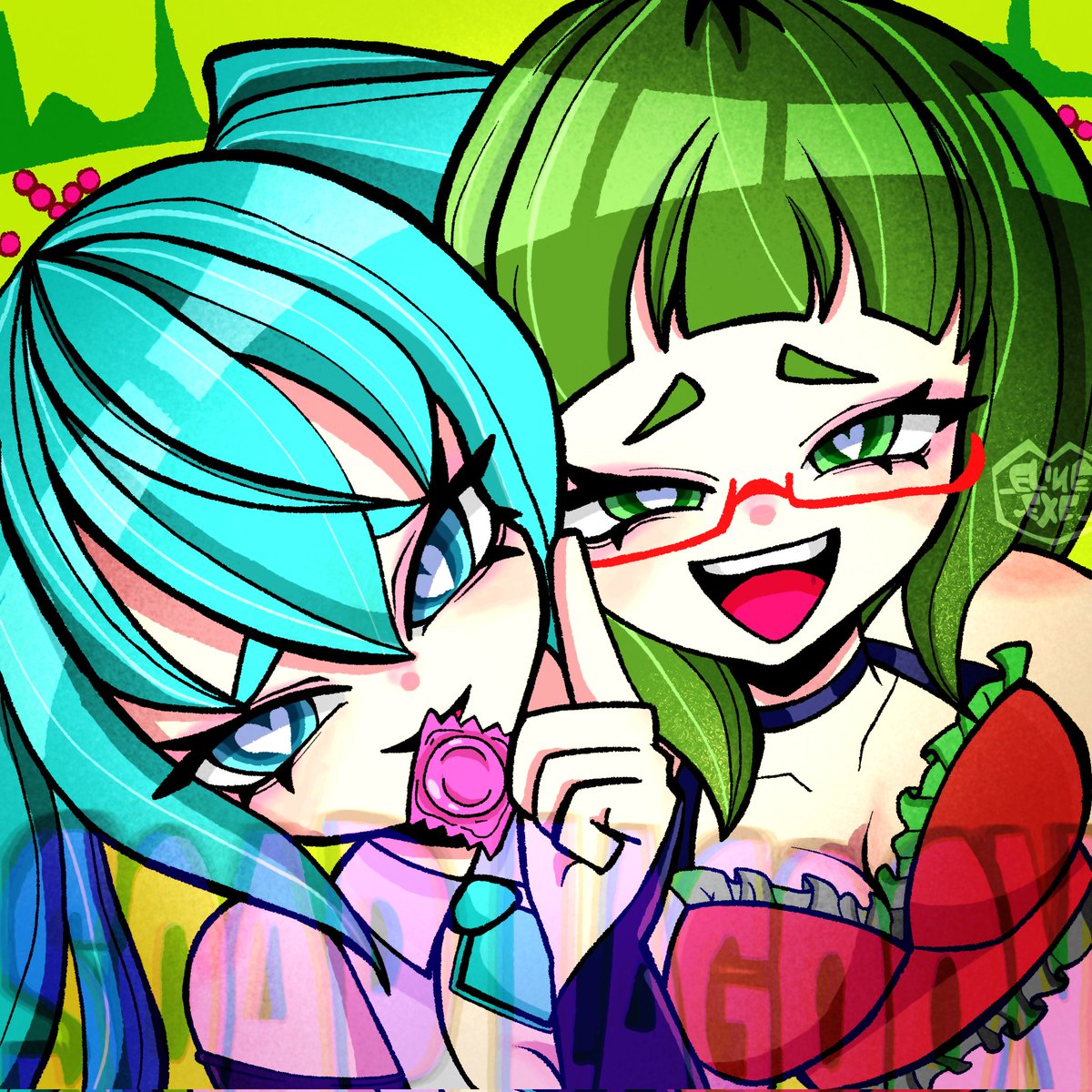 _eline_exe__'s tweet photo. #ボーカロイド #まさ https://t.co/NUAuUmCn5T