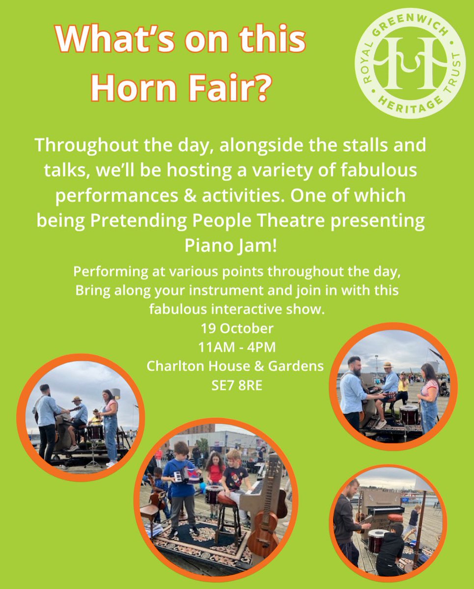 Mark your calendars for an unforgettable day of excitement at Charlton House.🎉💃🎙️

Browse a range of craft stalls, enjoy delicious food &amp; drink, simply indulge in the variety of performances! Don’t forget to dress up, win our costume contest and you can win an £80 cream tea!