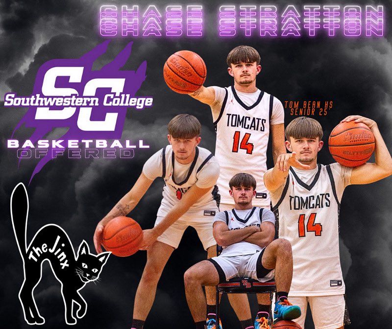 Everyone stop what you’re doing and congratulate Chase Stratton on his first offer from Southwestern College in Kansas! Looking forward to a great senior year. Proud of you on your first offer kid! #TPHFamily