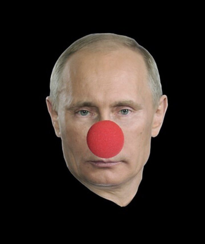 🤡🇷🇺 Instant chapiteau du jour.

La Fédération de Russie n'attaquera pas l'OTAN. Dormez tranquille, — Poutine.

Raison de plus de s’inquiéter et de faire le nécessaire pour être prêt le potentiel jour J.