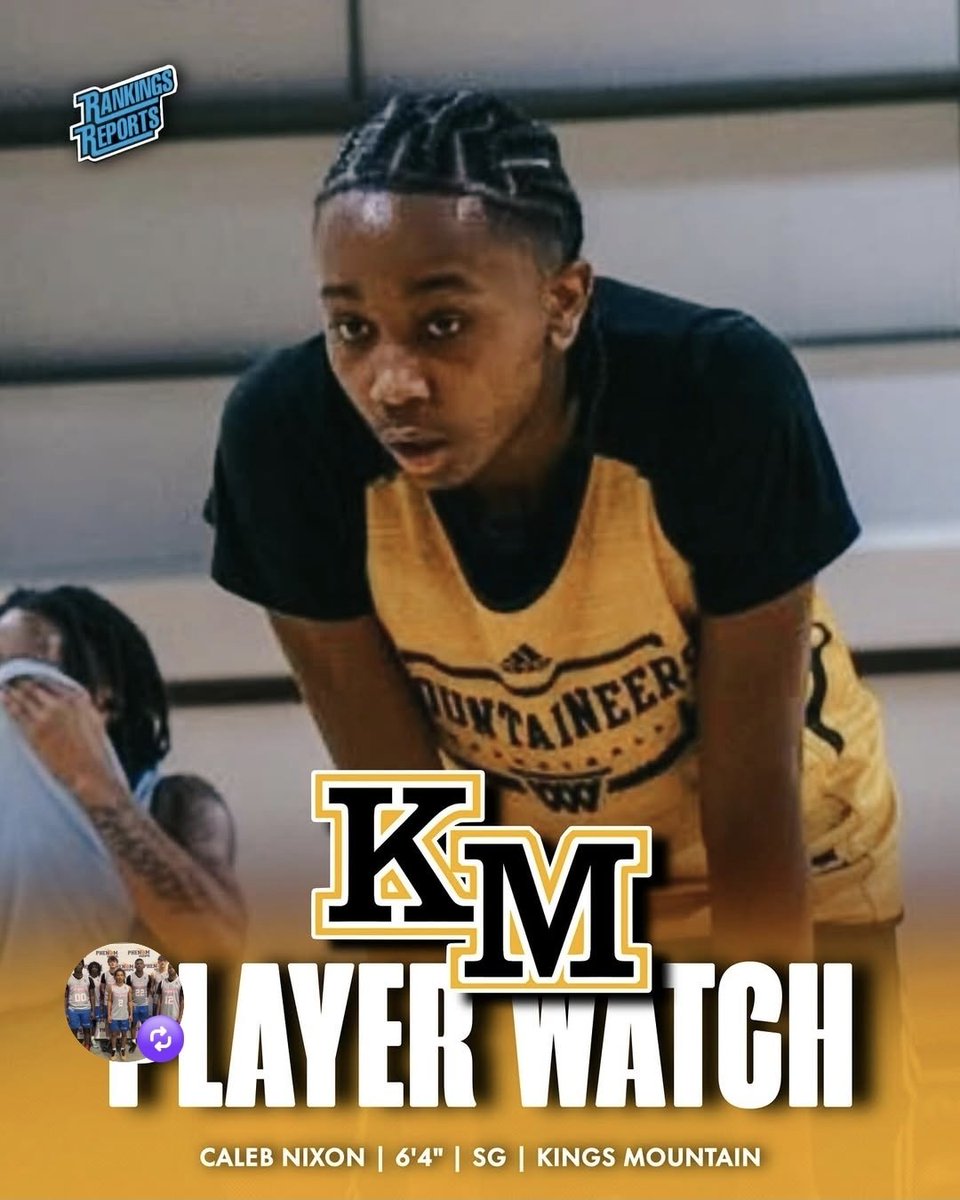 Thankful &amp; Blessed‼️<a href="/rankingsreport/">Rankings Report</a> <a href="/Phenom_Hoops/">Phenom Hoop Report</a> <a href="/PrepHoopsNC/">Prep Hoops North Carolina</a> <a href="/PrepHoops/">Prep Hoops 🏀</a> <a href="/On3sports/">On3</a> <a href="/Rivals/">Rivals</a> <a href="/KMHS_MBB/">Kings Mountain Men’s Basketball</a> <a href="/POBScout/">Patrick O'Brien</a> <a href="/p32league/">P32 League</a>