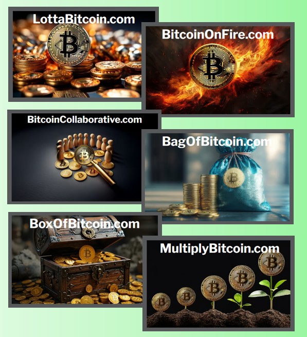 DigitalStacker7's tweet image. Great time for serious BitCoiners or even those just on the outside to secure one of these domain names listed for sale @afternic! Become the HUB...