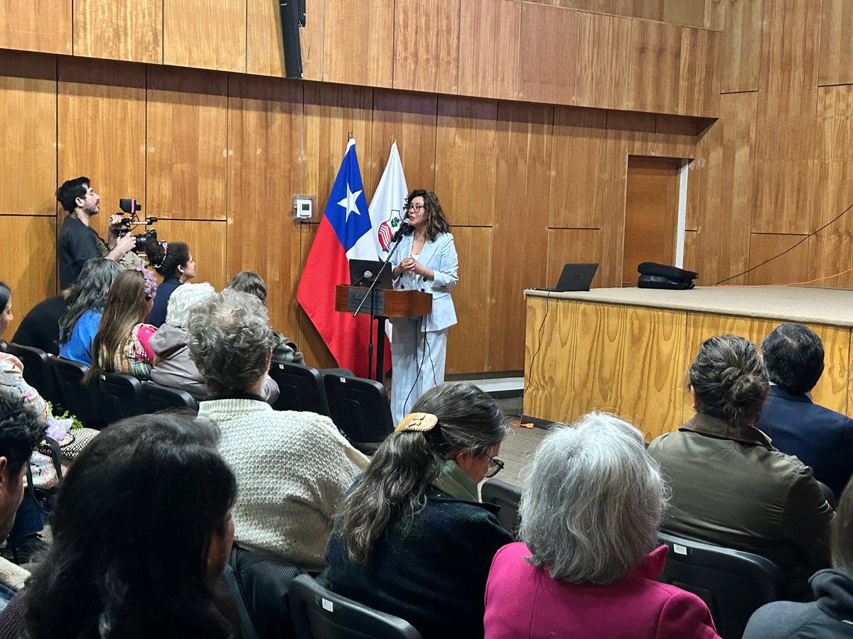 Masiva asistencia en 1er seminario de producción agroecológica y orgánica en el #Maule organizado con  <a href="/MMAmaule/">Seremi M.A. Maule</a>, proyecto Gef <a href="/FAOChile/">FAO Chile</a>  y mesa regional de agroecología
Seremi (s) <a href="/MinagriMaule/">Minagri Maule</a>  destacó importancia de  agricultura sustentable social, económico y ambientalmente.