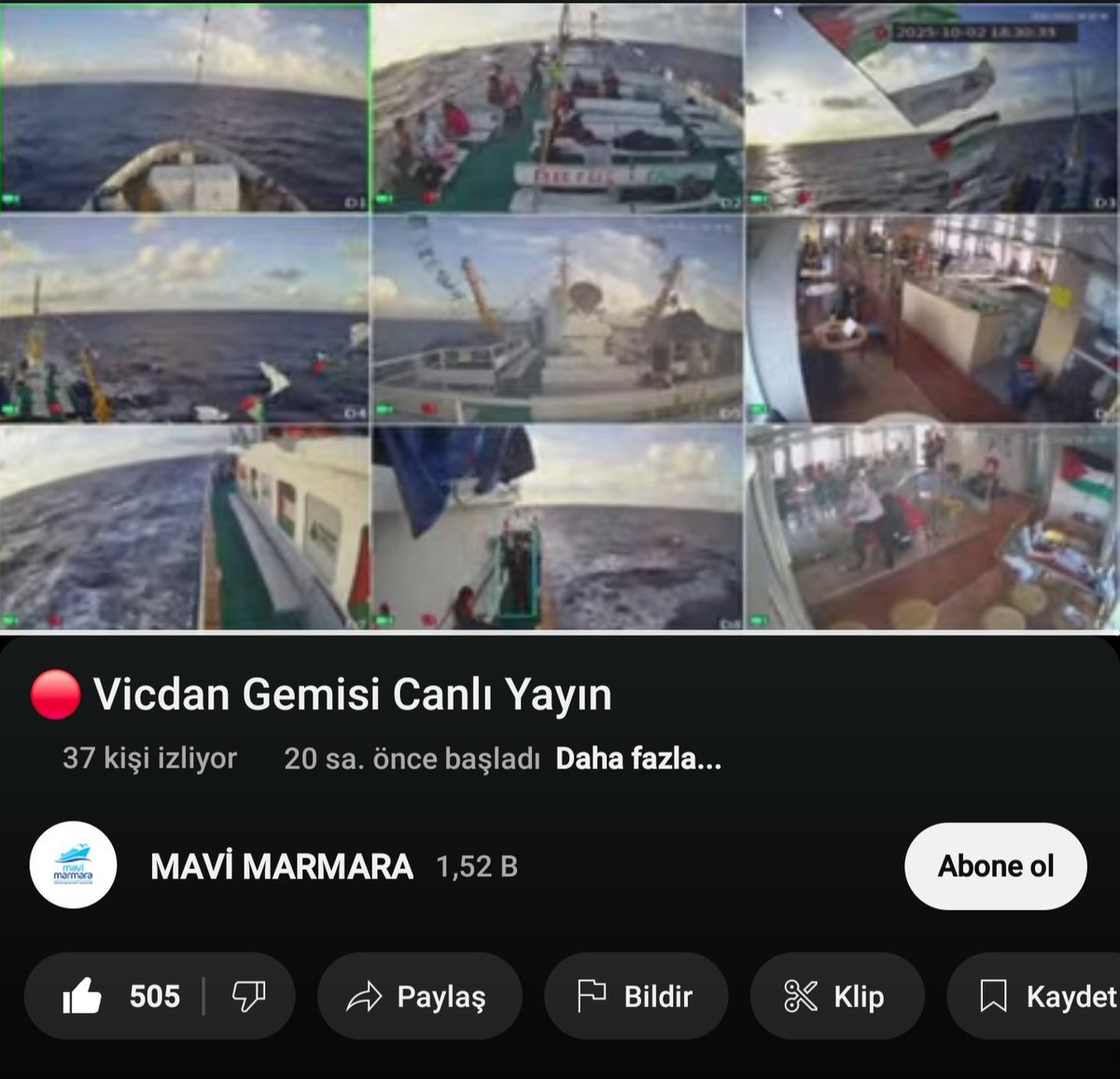 📢 Vicdan Gemisi Yola Çıktı 📢

Daha önce ablukanın kırılması için yola çıkmış ve Malta açıklarında saldırıya uğrayan Vicdan Gemisi'nin tamiratını tamamladık. 
İçerisinde 100 gönüllü sağlık çalışanı ve medyacı ile yelkenlerimizi tekrar ablukayı kırmak için açtık.

Vicdan Gemisini
