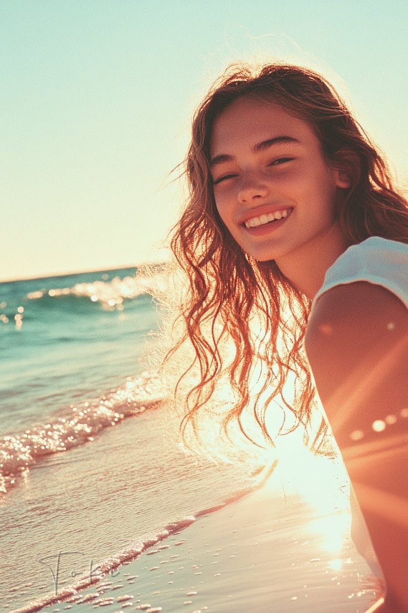 Summer drifts on the breeze,
leaving memories on the shore,
golden, quiet, fleeting.