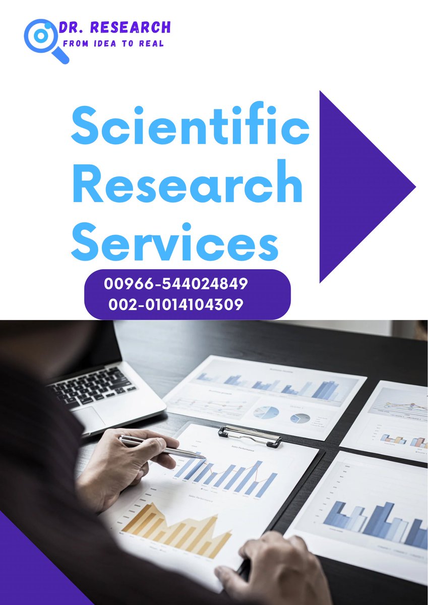 DrResearch22's tweet photo. 🔎Dr.Research (Medical Research Services Group)
We are honored to receive your requests
Whatsapp +966-0544024849
Whatsapp +2-01014104309
Email: Dr22research@gmail.com
💥💥 All steps of the scientific research
#المملكة_العربية_السعودية 
#جامعة_الملك_سعود 
#طب
#طبيب
#بحث https://t.co/5TfVZqp1U0