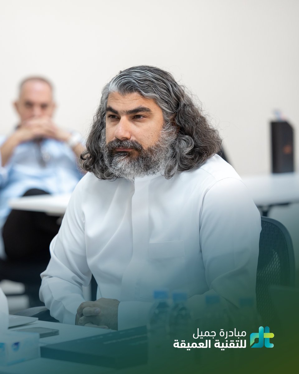 startsmartsaudi's tweet photo. يتقدم مركز ستارت سمارت بكلّ التقدير والامتنان لجهود لجنة التحكيم المشاركة في المرحلة النهائية من مبادرة جميل للتقنية العميقة. فشكراً لكل من أ. محمد عبدالغفار @MoAbdulgaffar من @CJSaudiArabia، و أ. وليد البلاع @wballaa من @SuknaVentures، و أ. عمر الشبعان @Oshabaan من @TheGarageKS، على مساهمتهم القيمة في إنجاح هذه المرحلة، عبر تقديم خبراتهم ودعمهم للمشاريع المشاركة في المرحلة النهائية.

هل أنت متحمس مثلنا لمعرفة الفائزين بالجوائز القيمة؟ سارع بالتسجيل في فعالية العروض النهائية:
https://t.co/cxvxiLHuEN