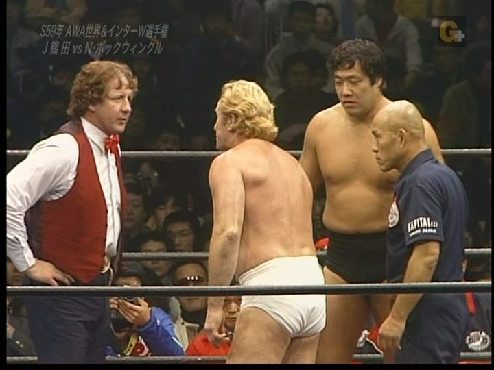 The Wrestling Memory Grenade 🎙 / Ray Russell tweet media