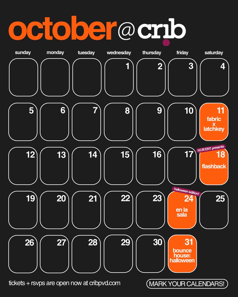 Crib (Providence, RI) tweet media