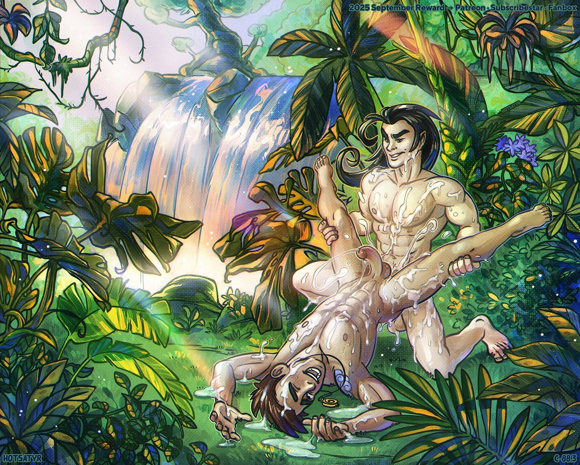 Raimundo and Chase having fun in the jungle 💦🌿
(Commissioned fanart from Xiaolin Showdown series)
-
I am open to new commissions!
Contact me (link in BIO)!