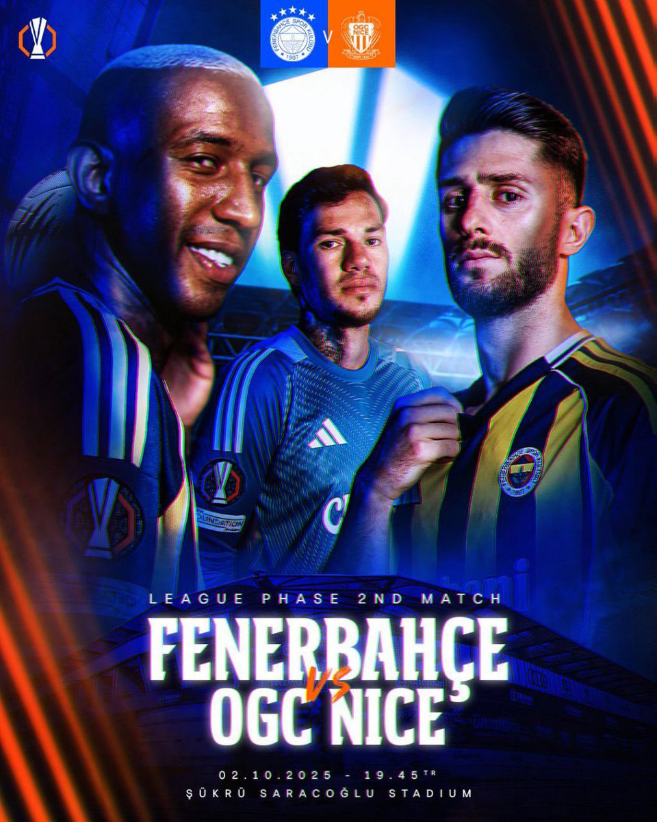 Selim_TORUN's tweet photo. Avrupa sahnesinde zafer gecesi olsun!
Kalbimiz, dualarımız sizinle Fenerbahçe! Nice karşısında başarılar. 
💛💙

#FENvOGCN #Fenerbahçe #UEL #FenerinMaçıVar https://t.co/0u8ut2MBnN