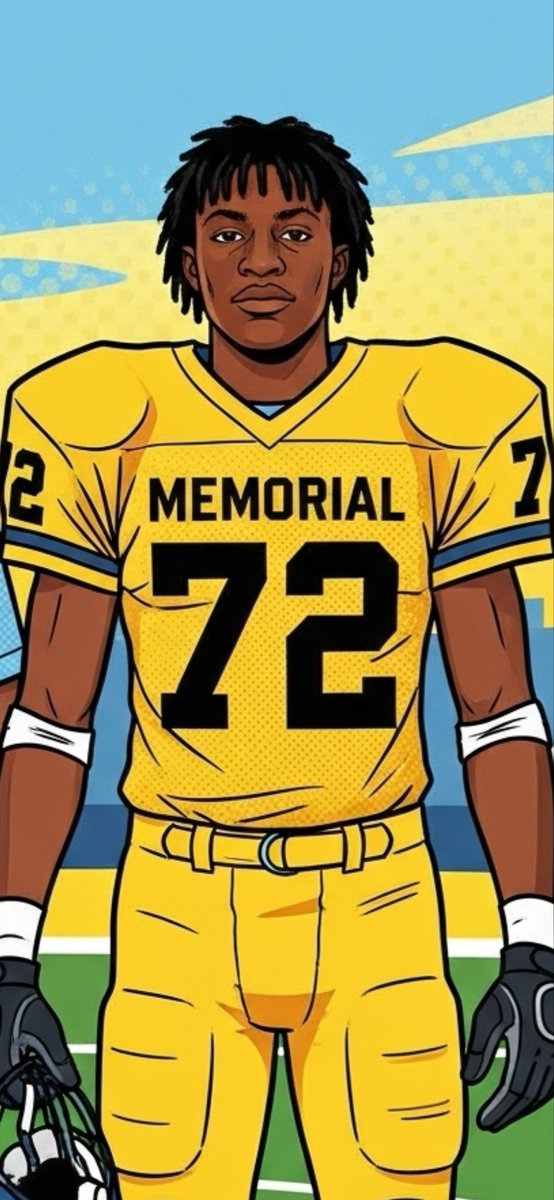 ChrisParkerMHS's tweet photo. #73 - Playing both ways #work #A11IN #warriorpride https://t.co/Uu1vmcd865