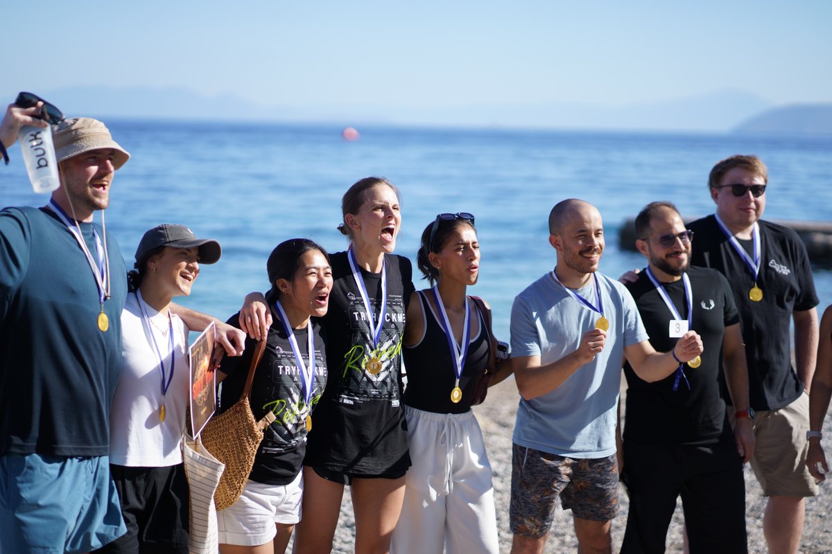 RealTryHackMe's tweet image. ☀️ TryHackMe takes Greece! 🏖️🇬🇷
Once a year, our remote team swaps laptops for luggage to connect, recharge & spark new ideas, all thanks to our awesome Co-Founders Ben & Ashu.
This year’s retreat on the Greek coast reminded us why we love building for 5M+ learners 🌊💡
👉 Read…