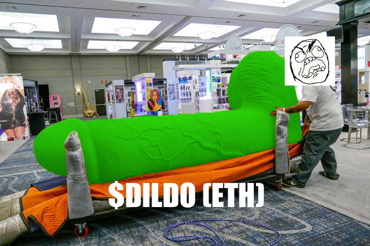 Since #Israel wants to mess with <a href="/GretaThunberg/">Greta Thunberg</a> We’ll add one special item to the #Flotilla $Dildo $Rage