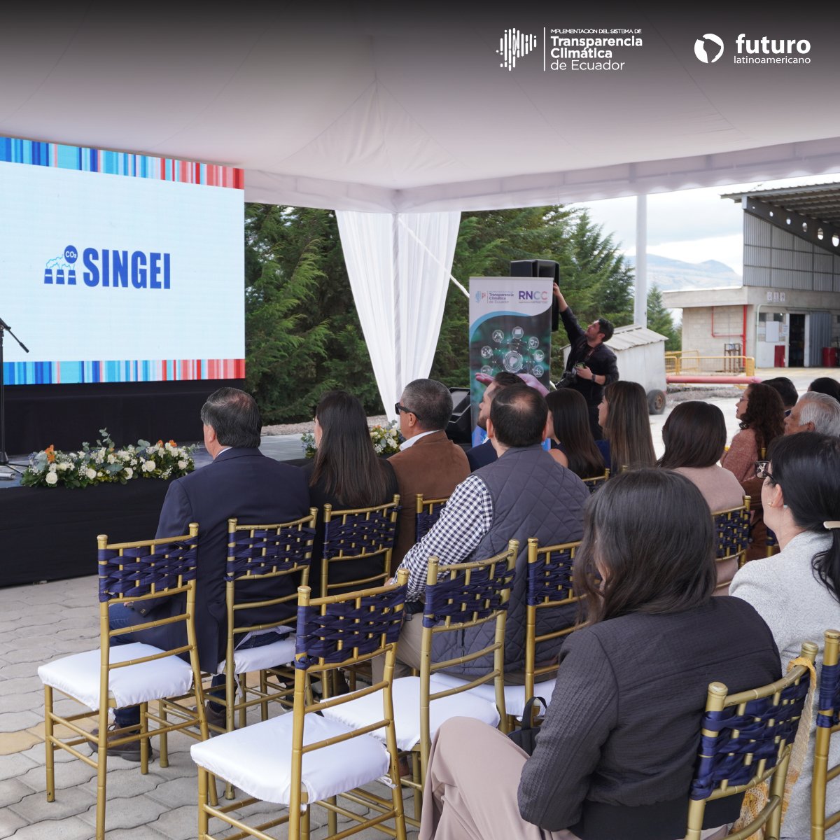 FuturoLatinoame's tweet photo. #Proyecto #CBIT_EC | 📣 El lanzamiento del SINGEI reune a proveedores de información cuya participación garantiza la generación de datos transparentes, precisos y comparables. 🌿 https://t.co/p1XCo8p2E0