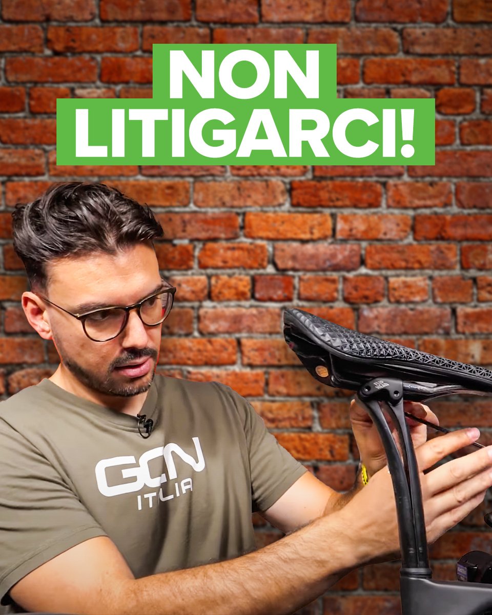 Posizione in sella scomoda? 😵

Sapevi che il meccanismo che blocca la sella è FONDAMENTALE, ma non tutti sono uguali? Nel video di oggi su #gcnitalia ti sveliamo vantaggi, svantaggi e tutti i segreti per una regolazione perfetta! 

👉 gcn.eu/ComeFunzionaRe…
