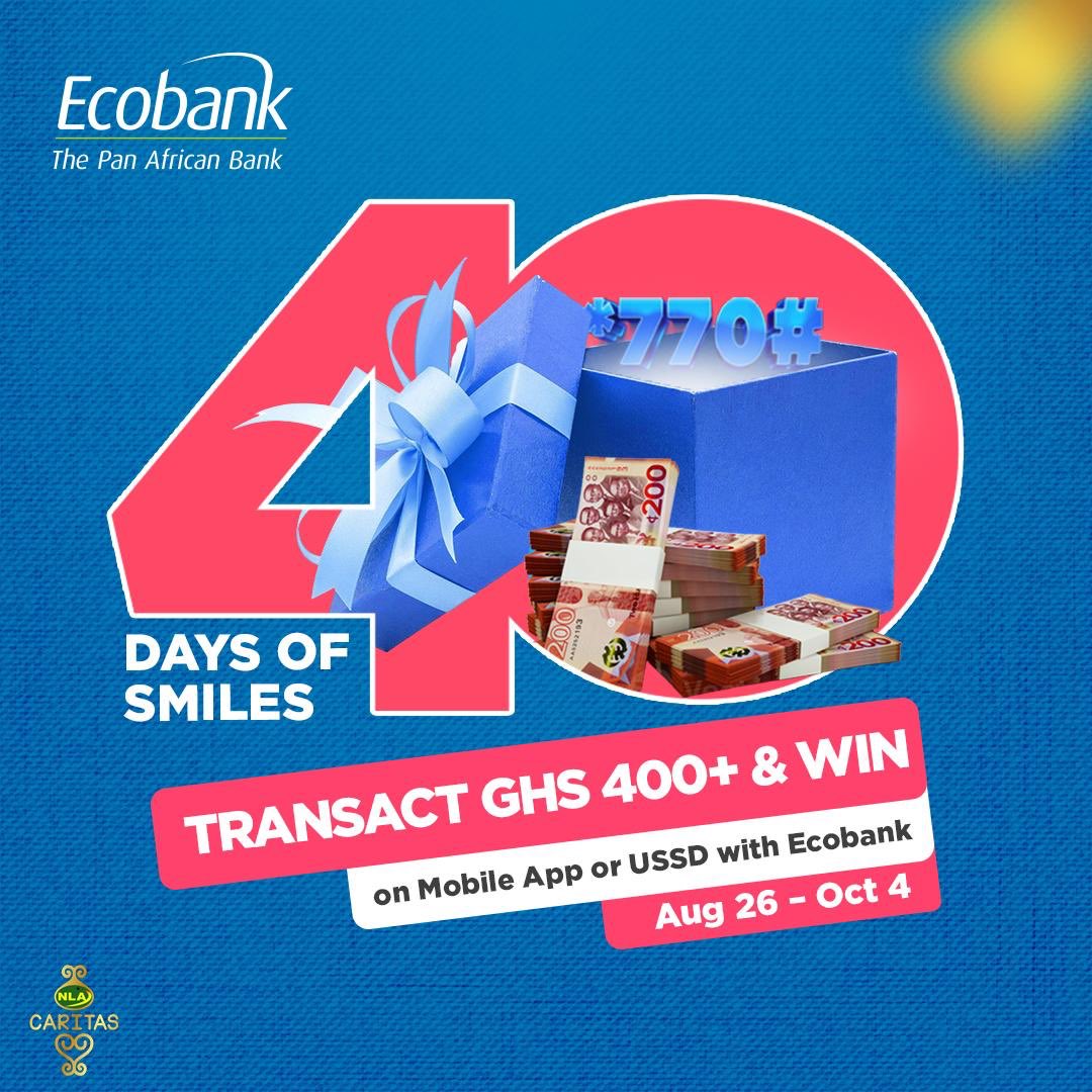 Happykvng1's tweet image. 40 years of banking Ghana, countless dreams to fund! Ecobank’s here for your next big move—let’s build Ghana’s future together. #Ecobank40
#ABetterWay
#Ecobank
#Roadto40