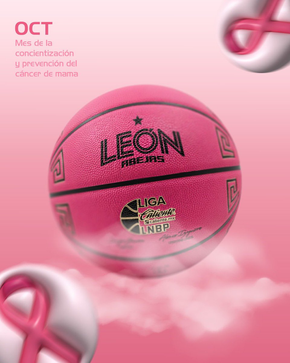 La mejor defensa siempre es la detección a tiempo 🩷

Este octubre jugamos en equipo por la prevención del cáncer de mama 🐝🏀

#VamosAbejas