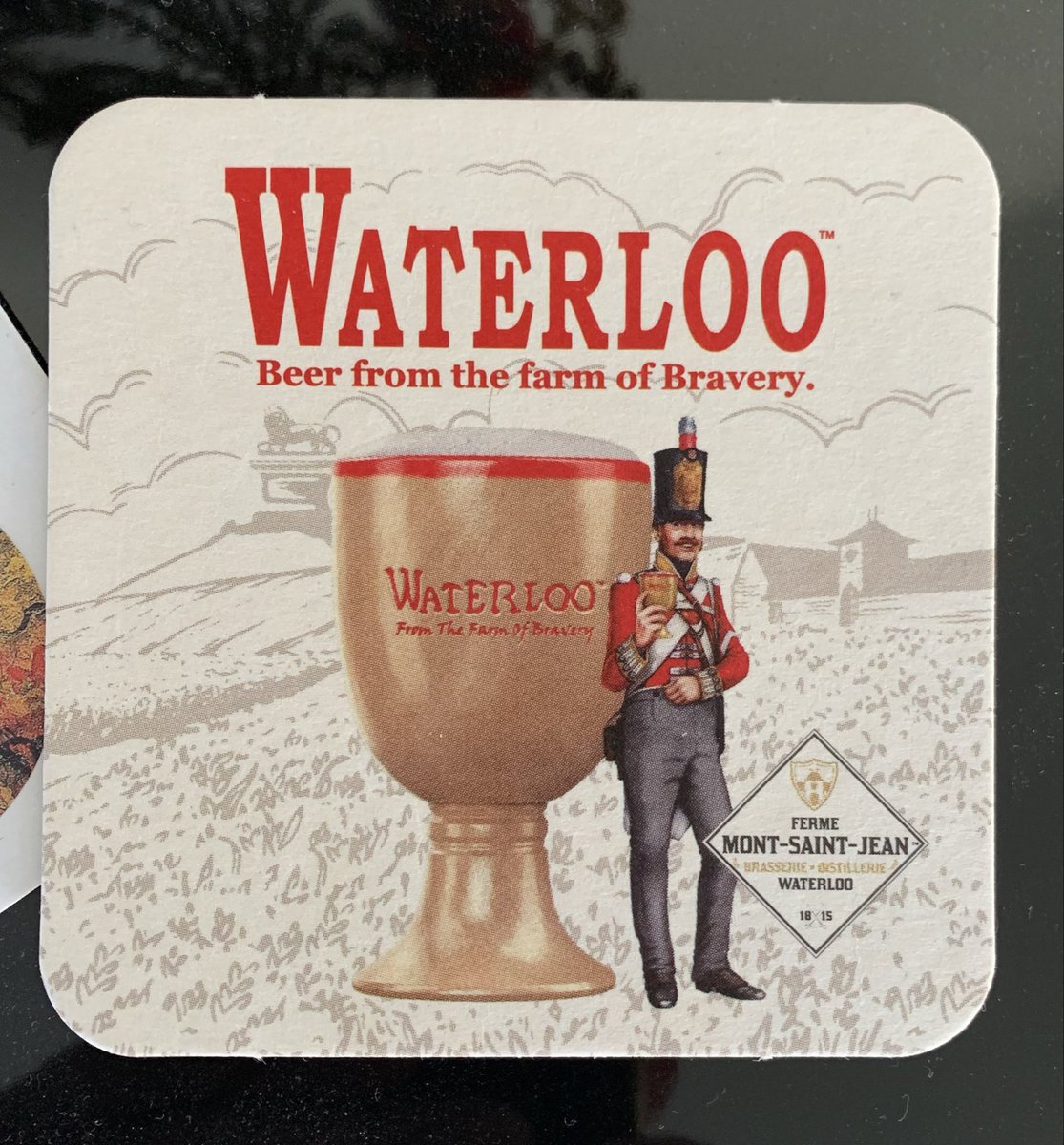 MG_1962_73's tweet image. After the Belgian Ardennes, Ypres, and Oosterbeek, Koen was in Waterloo a few days ago. He had a kind thought for me, who is a little far from these historic  places. Thank you @KJvanWijk 👍
#WATERLOO 
#EchtePostlsZoveelleuker
#EchtePostlsZoveelLeuker