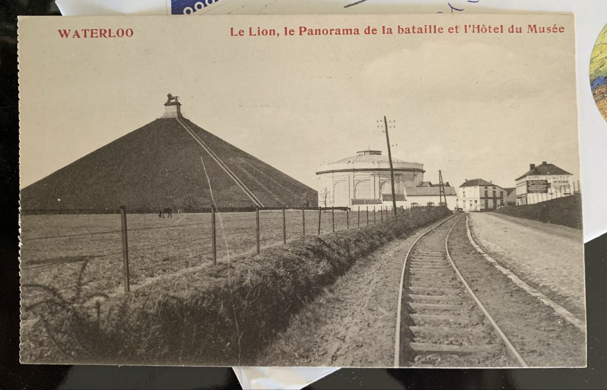 MG_1962_73's tweet image. After the Belgian Ardennes, Ypres, and Oosterbeek, Koen was in Waterloo a few days ago. He had a kind thought for me, who is a little far from these historic  places. Thank you @KJvanWijk 👍
#WATERLOO 
#EchtePostlsZoveelleuker
#EchtePostlsZoveelLeuker