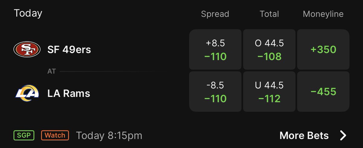 ParlaySafari tweet media