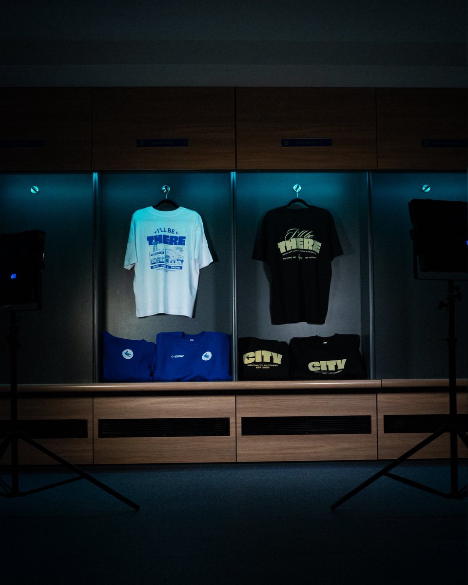 MentalityClo's tweet photo. I’LL BE THERE | VOLUME 2

🚨🚨LIVE NOW at https://t.co/RREOL63F5W

Exclusive drop between @CardiffCityFC x Mentality Clothing

5% of profits donated to Cardiff City Foundation💙 https://t.co/KnfbvzWj5F