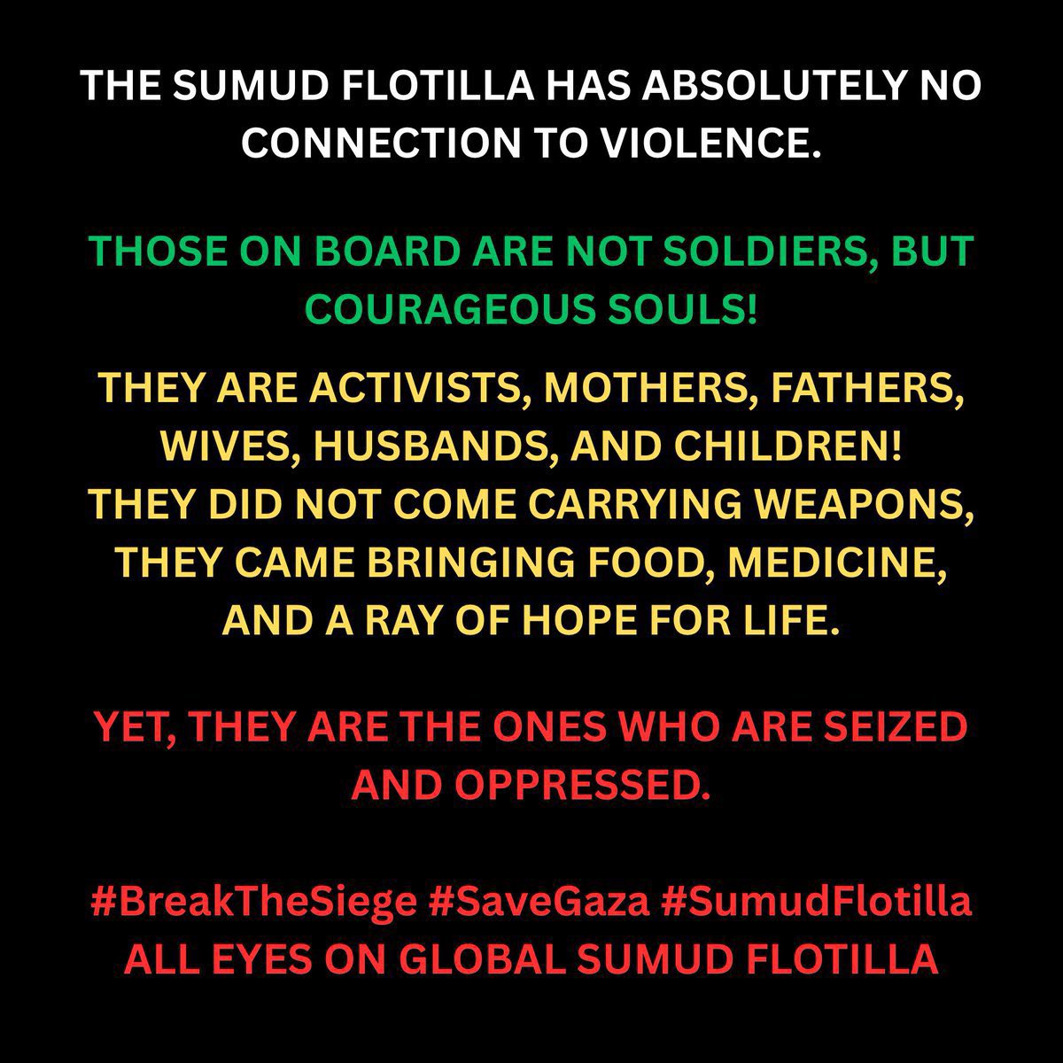 #GlobalSumudFlotilla