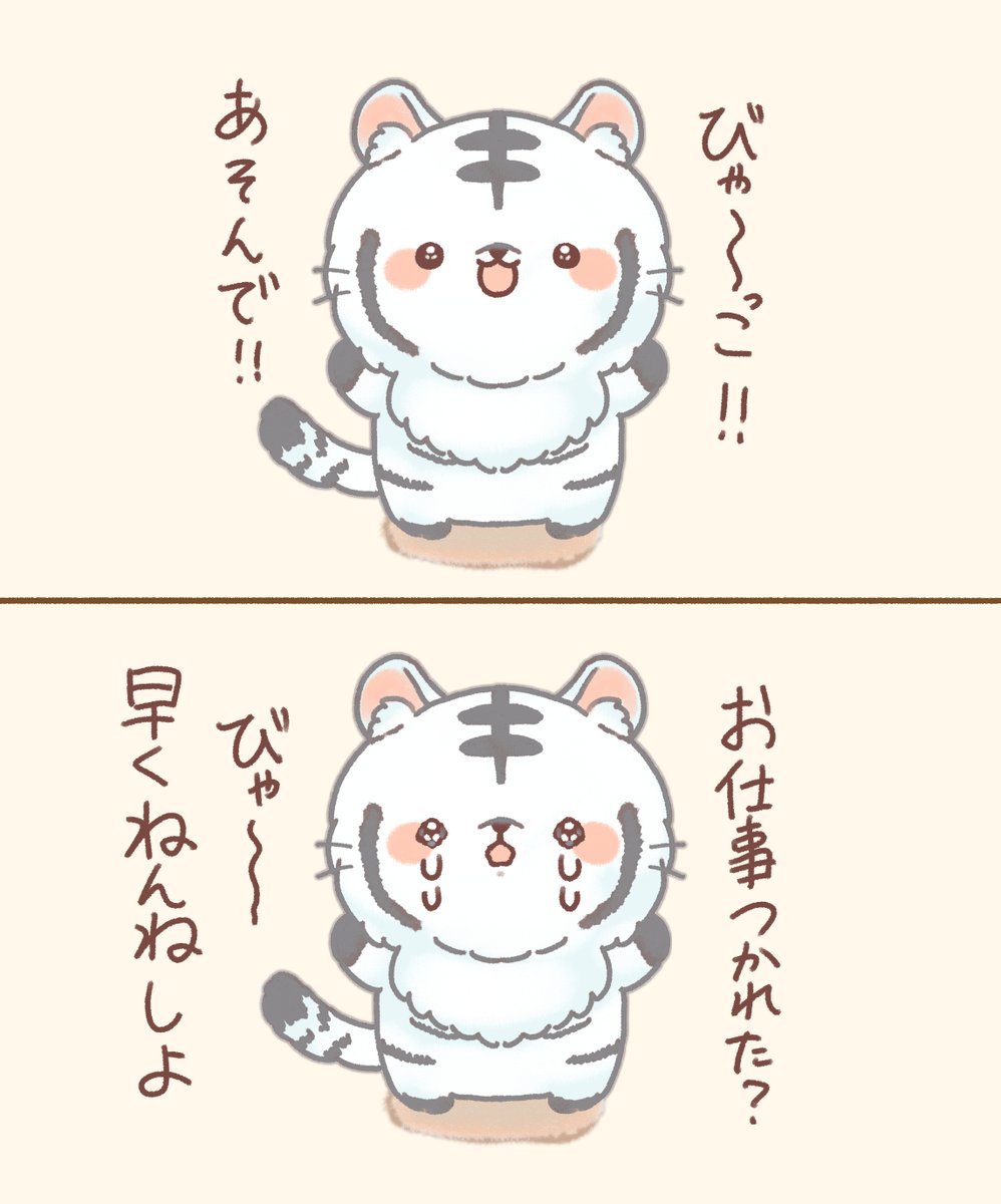 びゃ～っこちゃん 