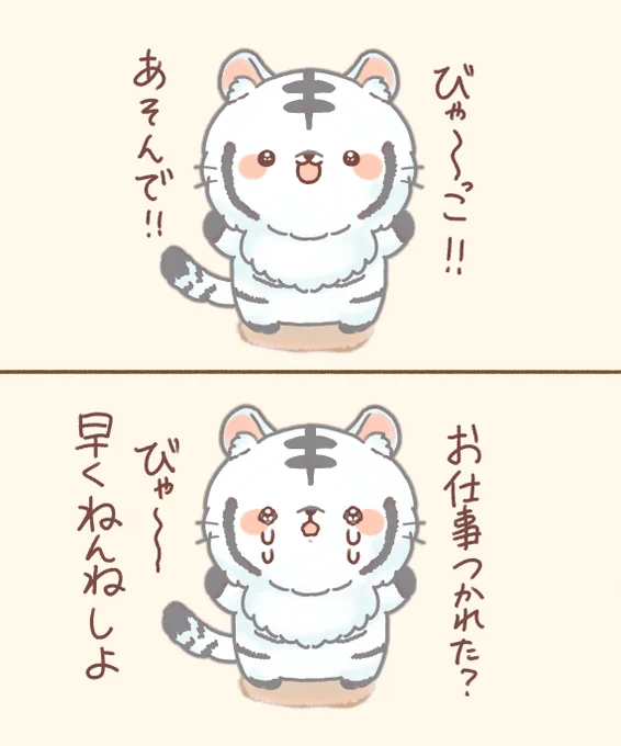 びゃ～っこちゃん 