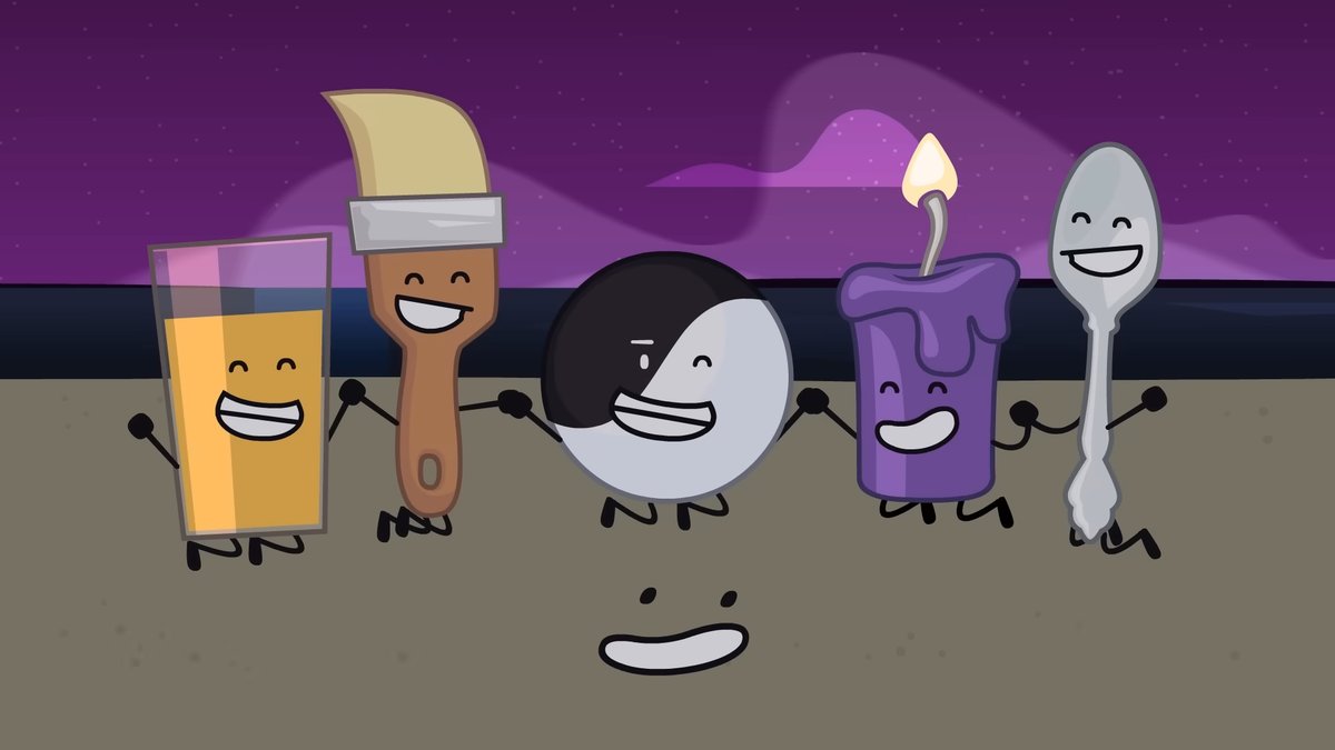 InanimateUpdate's tweet image. Inanimate Insanity Invitational episode "The Overthinkers" released on YouTube 4 years ago today! #inanimateinsanity