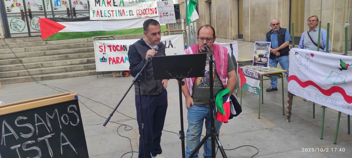 Interminable lista que muestra la desolación, el terror y la masacre ejecutada por Israel. #LibertadParaLaFlotilla #StopGenocidio #FreePalestina