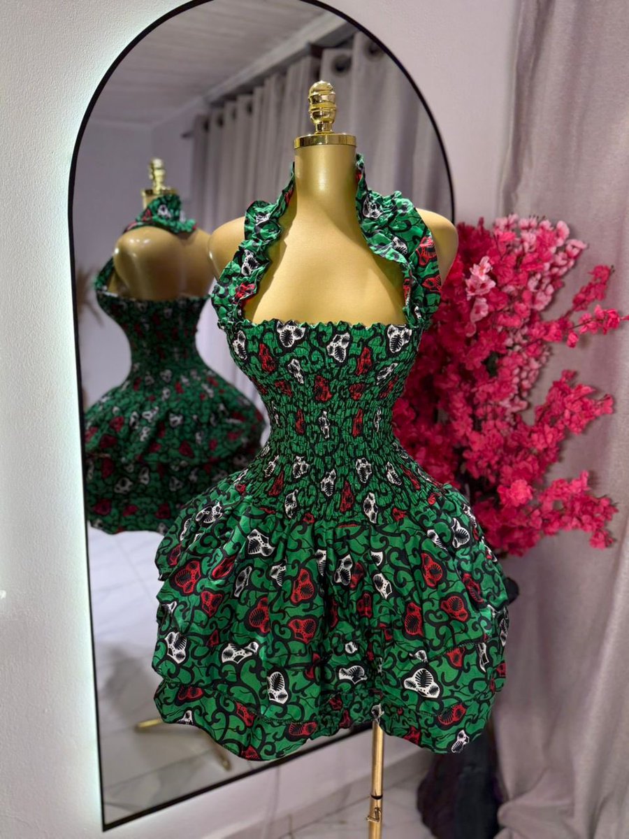 enniiee_ola's tweet image. I’d dive into the deepest oceans just to find the most beautiful prints for my queens 👸 ✨

🏷️₦12,000