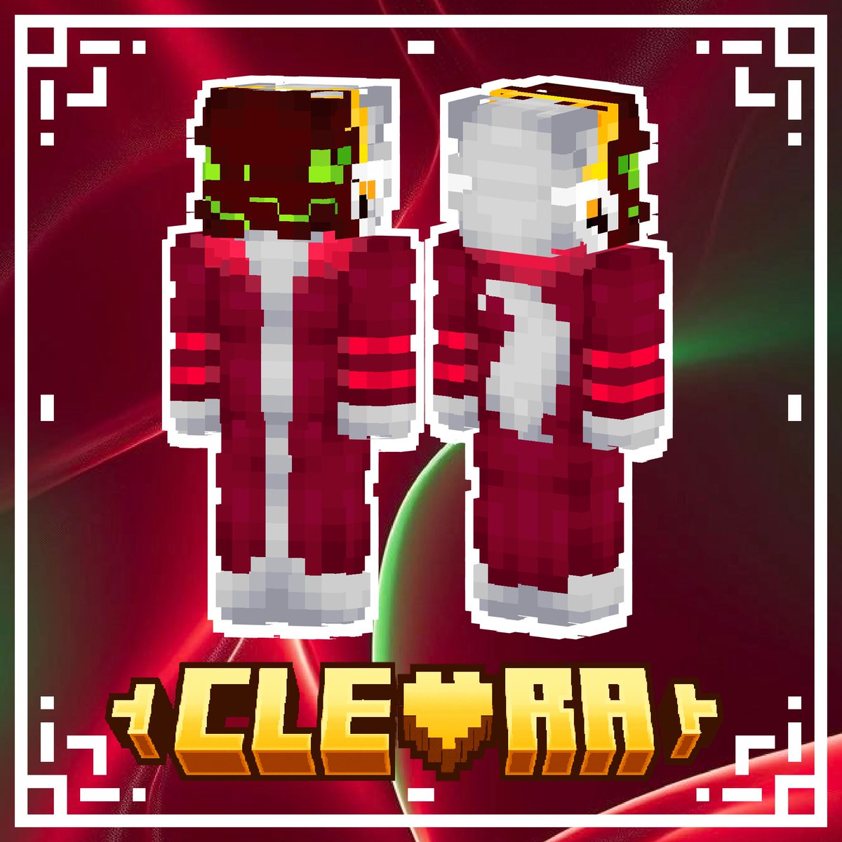 Cleora ~ Minecraft Skinner tweet media