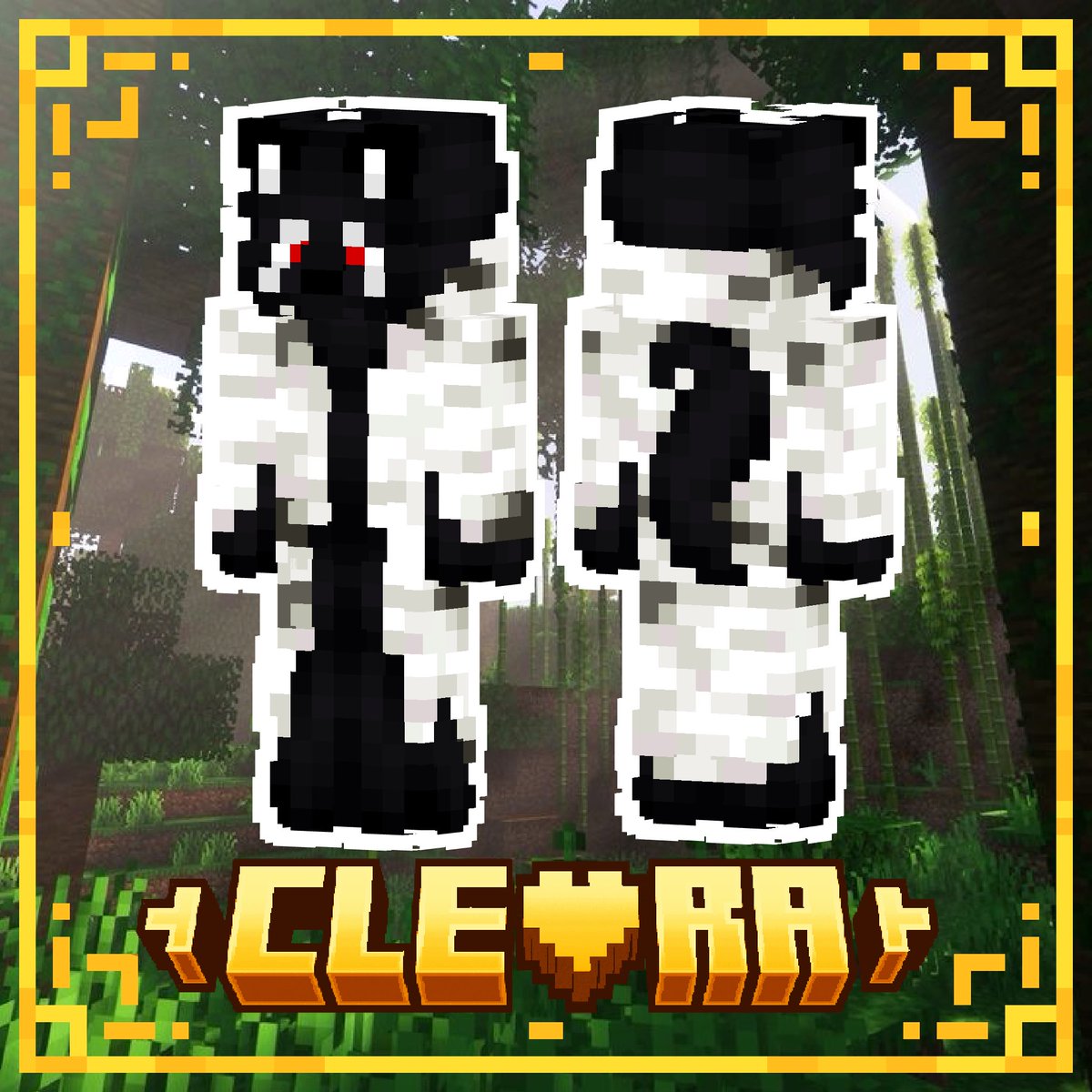 Cleora ~ Minecraft Skinner tweet media