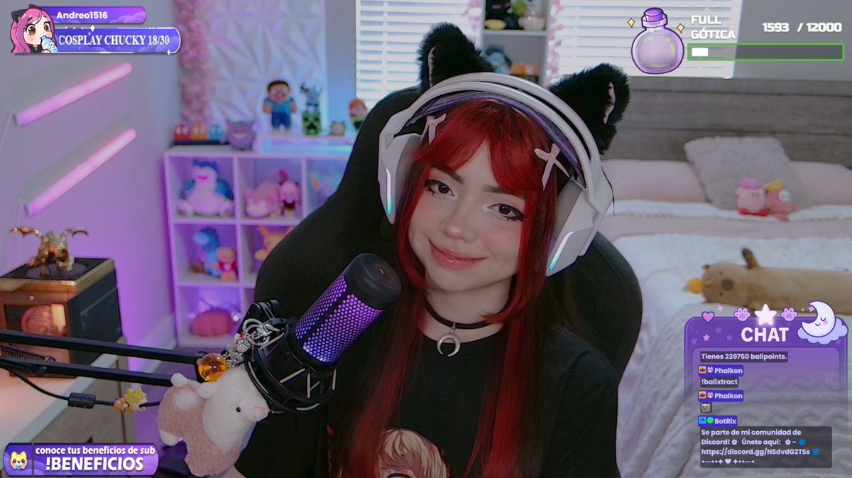 Ya en directo!!!
Kick: BaliGamings