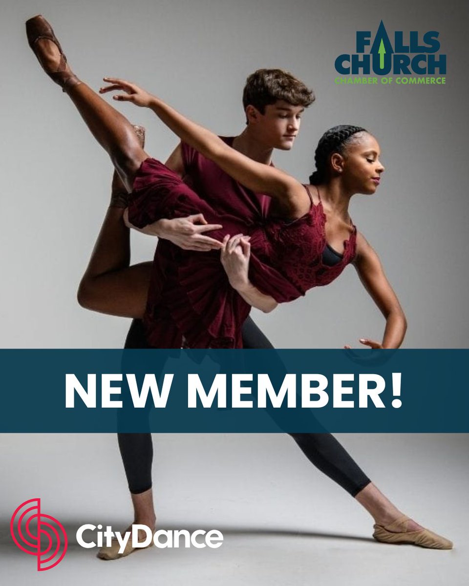 The Chamber is excited to welcome a new member! Please extend a warm welcome to @citydance represented by Katherine Weaver.

Learn more by visiting citydance.net.