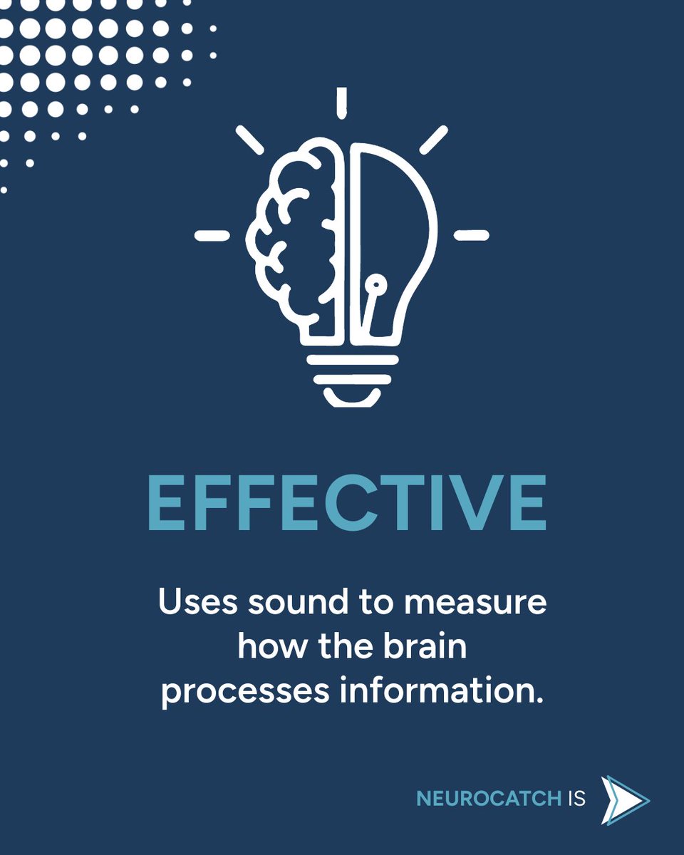 Get brain health insights in just 6 minutes! 🧠⏱️ The NeuroCatch® Platform is non-invasive, portable, &amp; provides clear data on cognitive function—right at the point of care. Learn more: neurocatch.com #NeuroCatch #BrainHealth #CognitiveFunction #HealthTech #Innovation