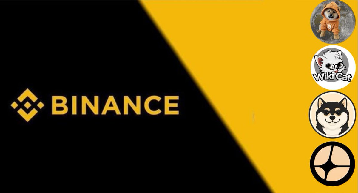 CryptoBio_'s tweet image. Like And RT if you want #Binance to list:
1- $DOG
2- $WKC
3- $MANYU
4- $ASTER