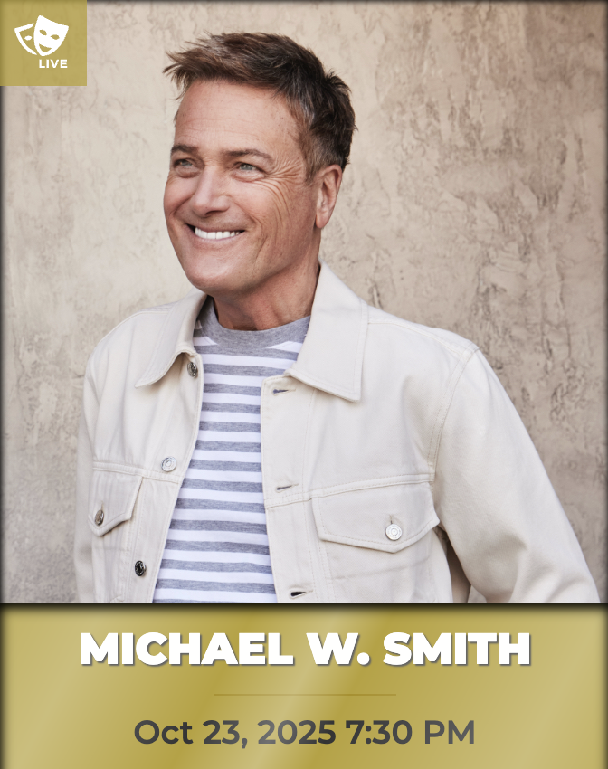 Don't miss the legendary Michael W. Smith at the Hutchinson's Historic Fox Theatre  with his Beyond the F

Tickets range from $39-$89. Grab them today! hutchinsonfox.com/events/michael…

#ToTheStarsKS #VisitHutch #LoveHutch