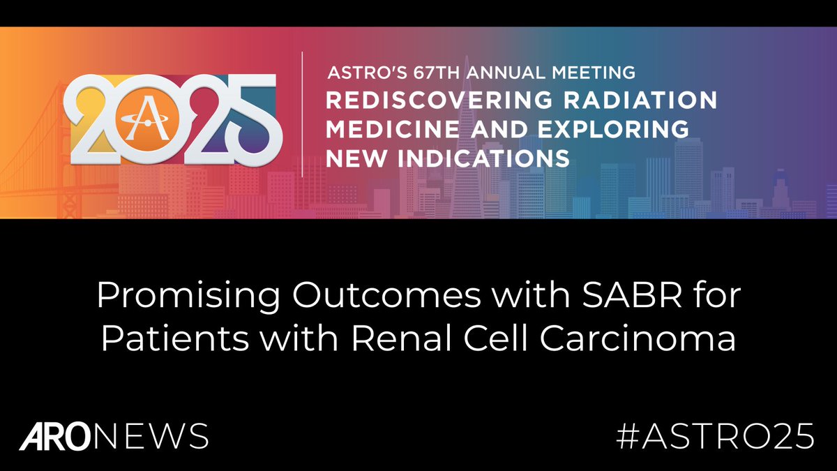 Applied_RadOnc's tweet image. “This needs to be a multinational effort and requires considerable funding, so there is a lot of work to be done,” Dr. Siva said.
🔗 ow.ly/pBbK50X5n9V
#ASTRO #ASTRO25 #ASTRO2025 #RadOnc