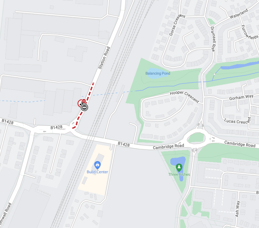 Cambs_Traffic's tweet image. ⛔️ROADWORKS
Station Road, #StNeots is CLOSED to all motor vehicles TONIGHT until the 9th Oct between the hours of 10pm and 5am nightly for works.

More info: one.network/?GB145564910