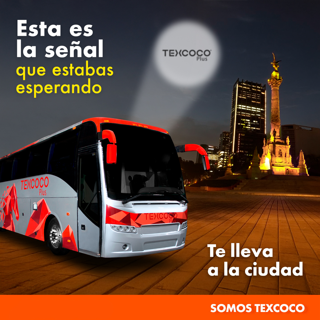 📡 Si esto te aparece en tu timeline… arma ese viaje a la CDMX con Texcoco Plus. 🧡
Cómprate tu boleto en línea y nos vemos a bordo. 🚍
tinyurl.com/2br9d2k5
#TexcocoParaTi #EscapaDeLaRutina
