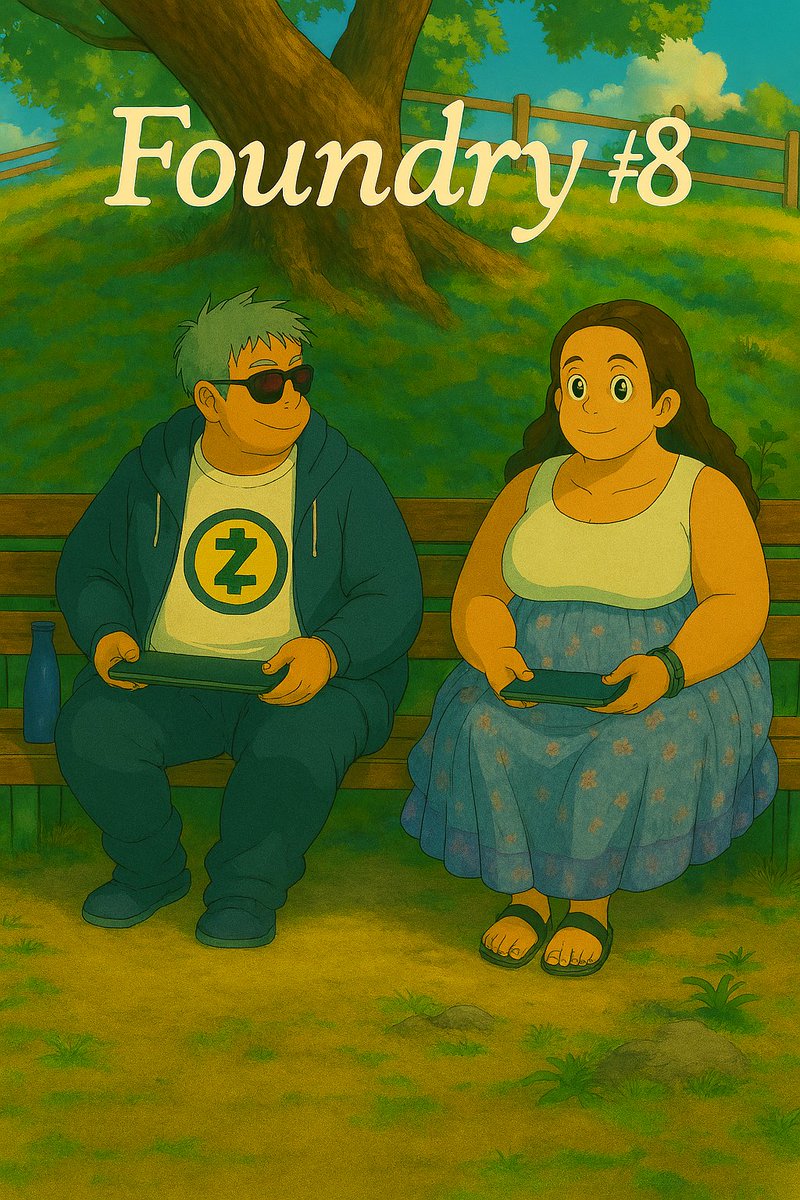 En septiembre tuvimos la sesión #8 del Foundry del <a href="/ZkAv_Club/">Zero-knowledge Audiovisual Club</a> 

¿Sabes de qué trató?

Te lo contamos en nuestro nuevo episodio. #Zcash #Zcast 

youtu.be/N_PRNM7rJPk