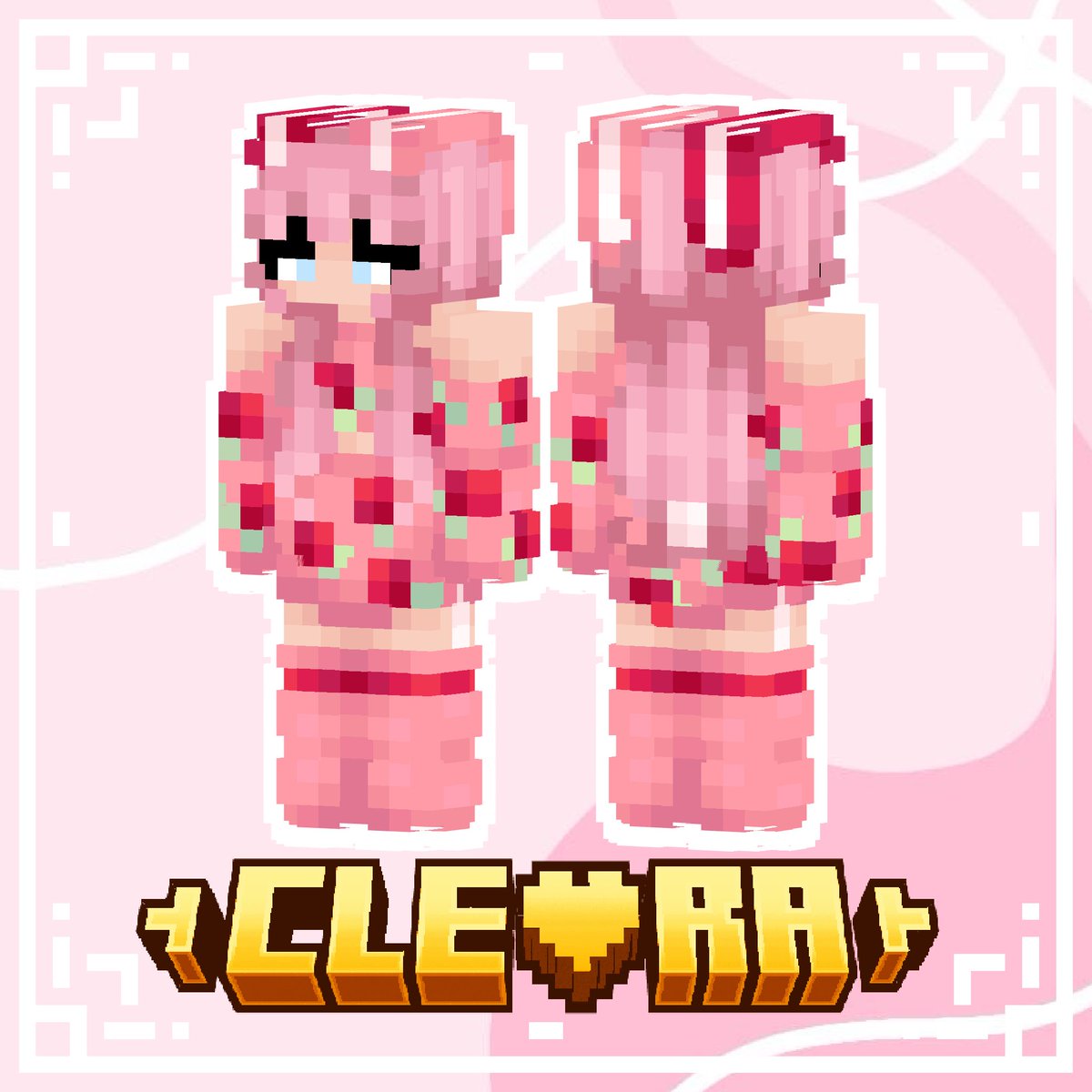 Cleora ~ Minecraft Skinner tweet media