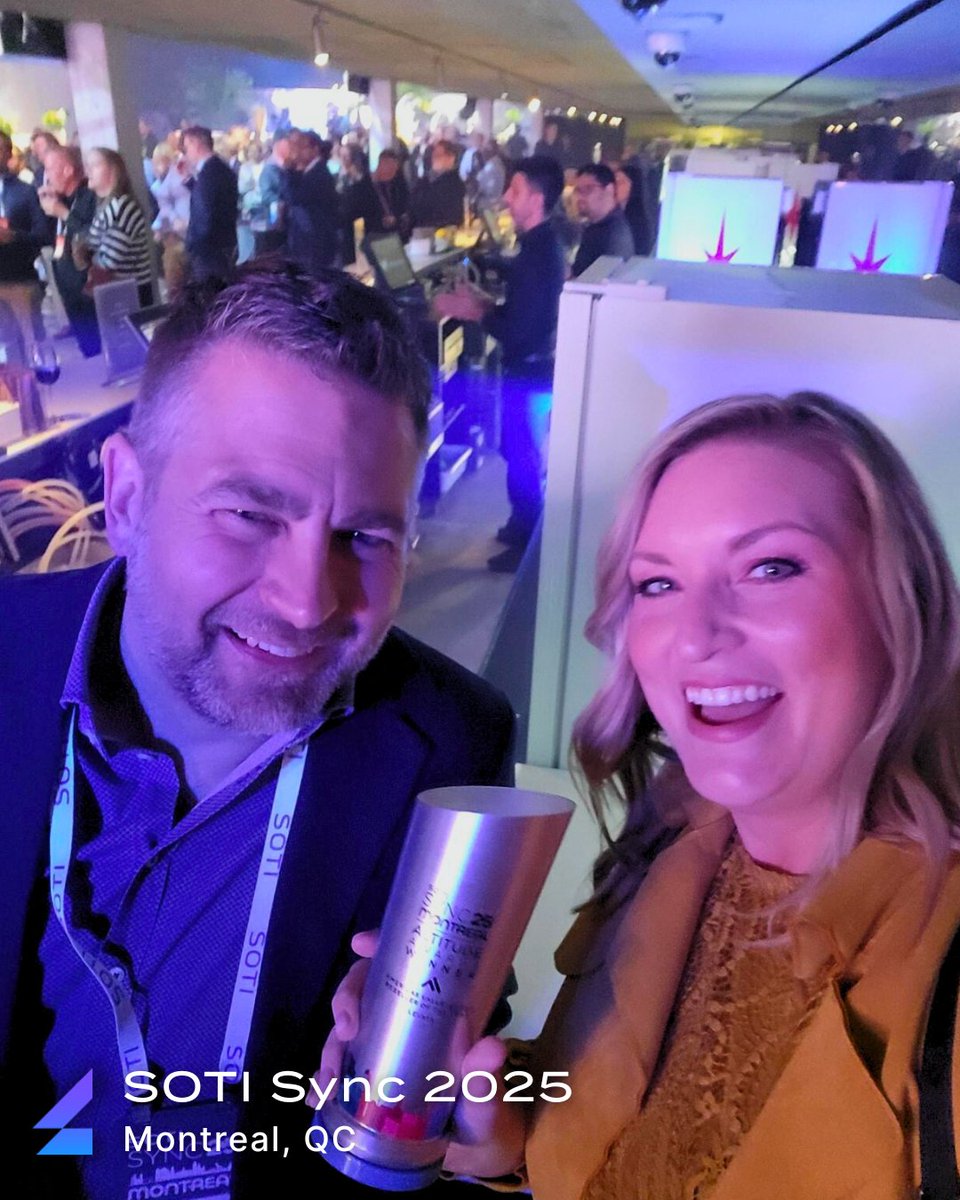 The Levata team had an amazing time at #SOTISync this past week, where Levata was awarded as SOTI’s Americas Value-Added Reseller of the Year! 🎉

Thank you Levata team, and our awesome partners at SOTI!