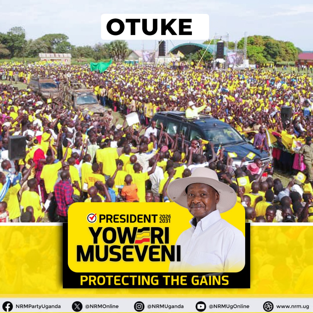 KeitesiSharon's tweet photo. Thank you the people of Alebtong and Otuke districts for supporting @NRMOnline and our presidential candidate for 2026-2031 H.E @KagutaMuseveni
#ProtectingTheGains
@HamsonObua @DaudiKabanda @TodwongR @BavuleOfficial @BwambaleRene @ElmaKapelChalla @eastndy @HonAnkunda https://t.co/z9Pho2Zvtu